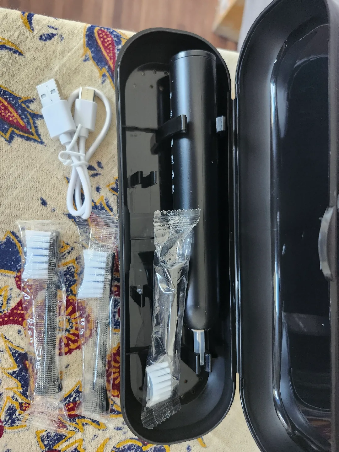 Electronic Toothbrush - 6 Brushing Modes image indicator(2)