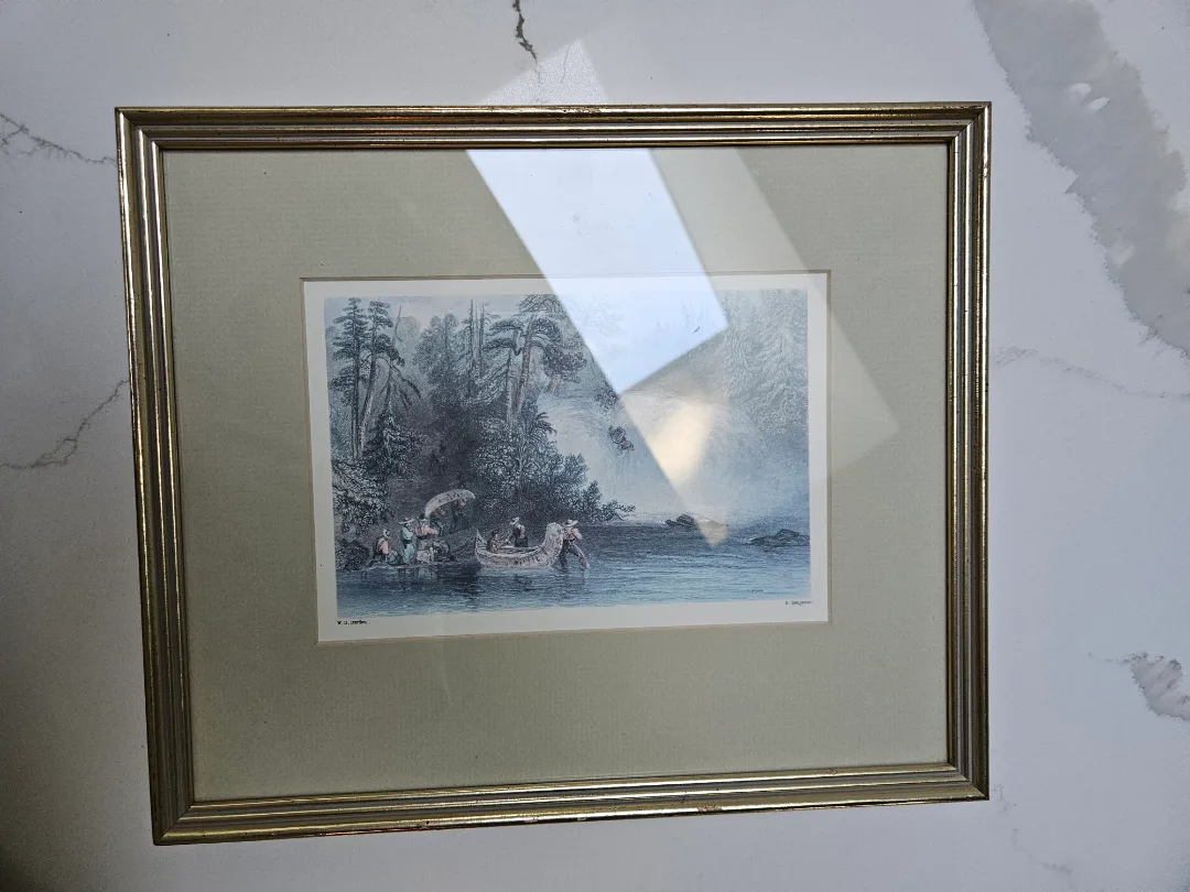 Framed Vintage Landscape Prints - Set of 2 image indicator(2)