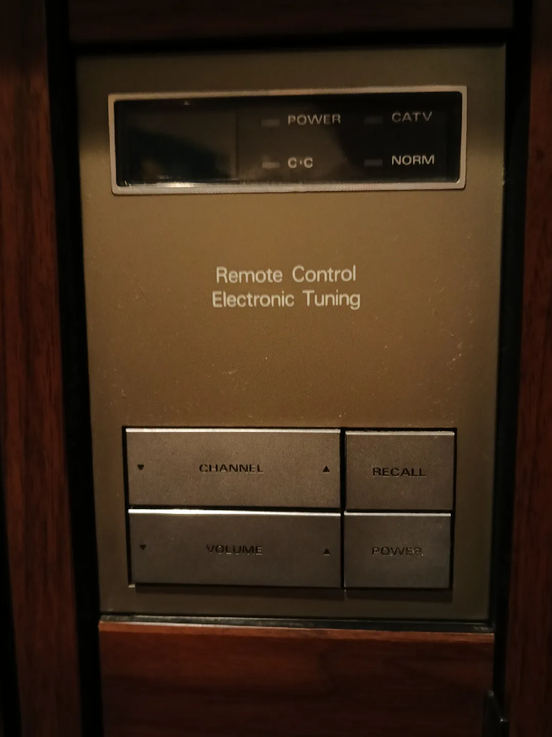 Classic television image indicator(8)