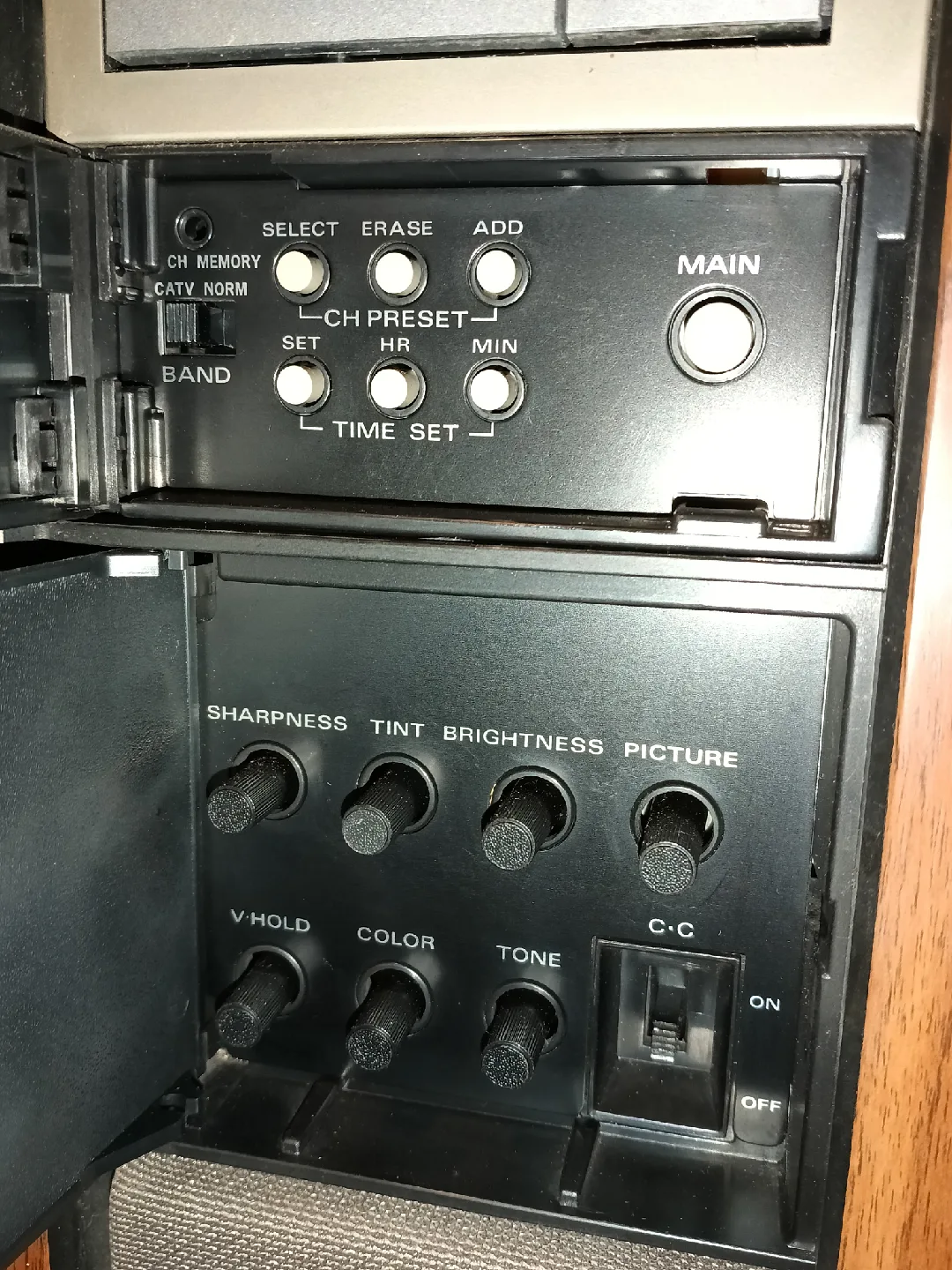 Classic television image indicator(9)