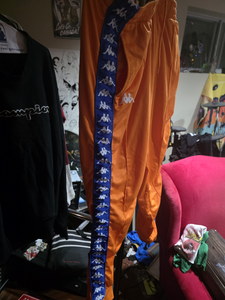 Kappa Orange Track Pants (youth xl) - photo 2