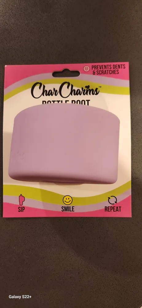 Char Charms Bottle Boot - Fits Most Water Bottles thumbnail