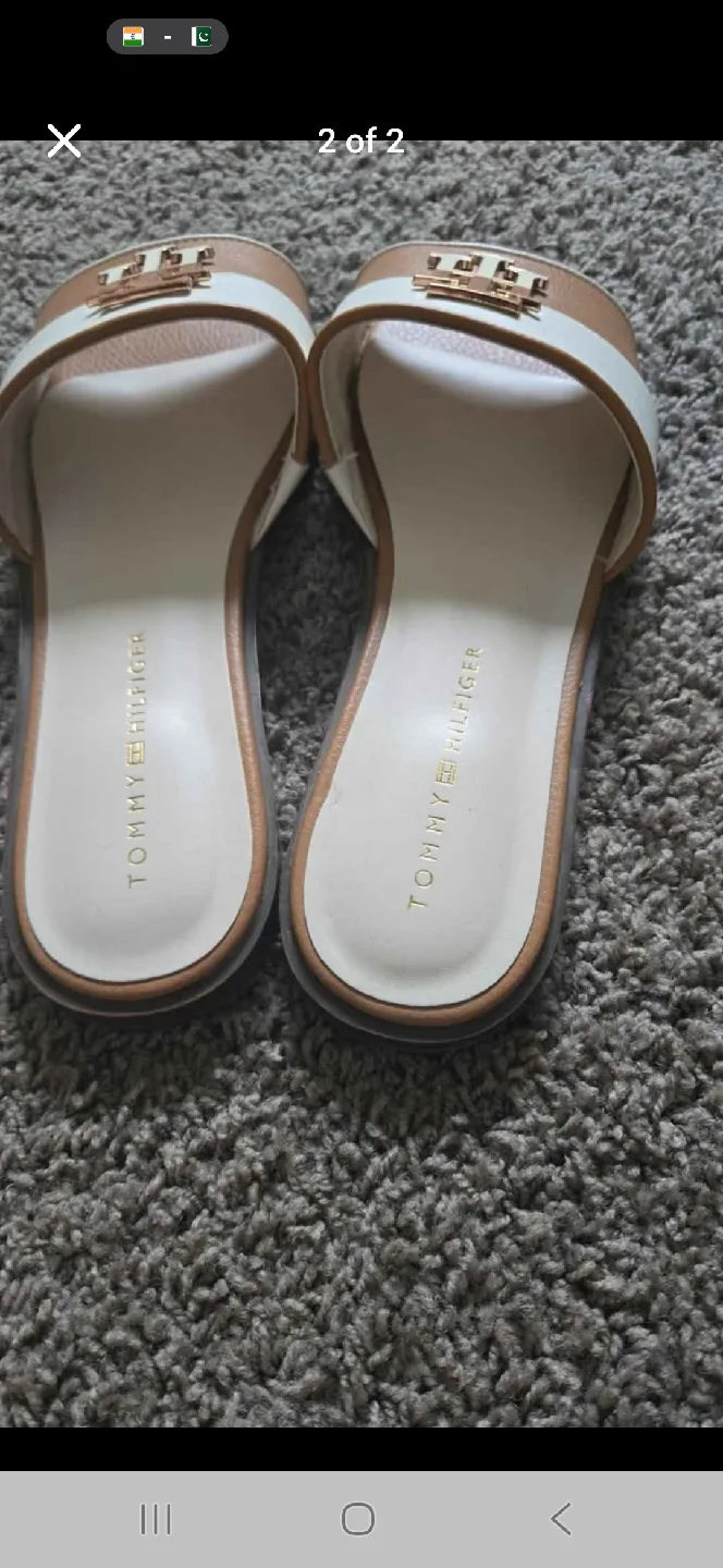 Tommy Hilfiger Slides Size 8 image indicator(2)