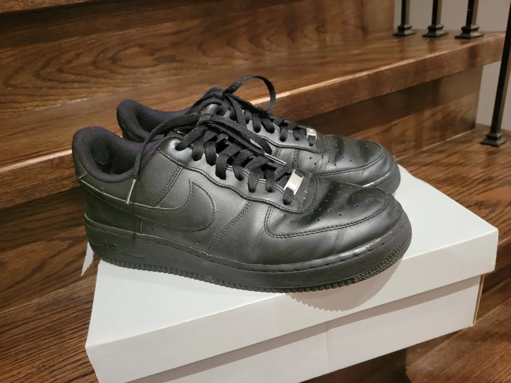 Nike Air Force 1 Low Black image indicator(2)