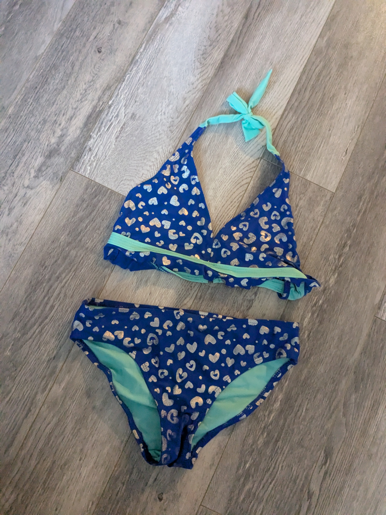 Girls' Swim Bundle: Swimsuit, Skirt, Bikini - photo 2