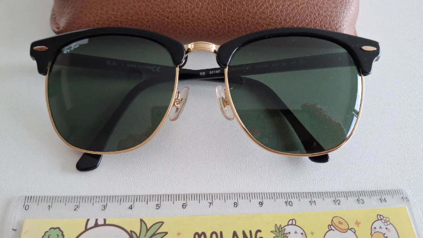 Ray-Ban Clubmaster RB3016F Sunglasses image indicator(2)