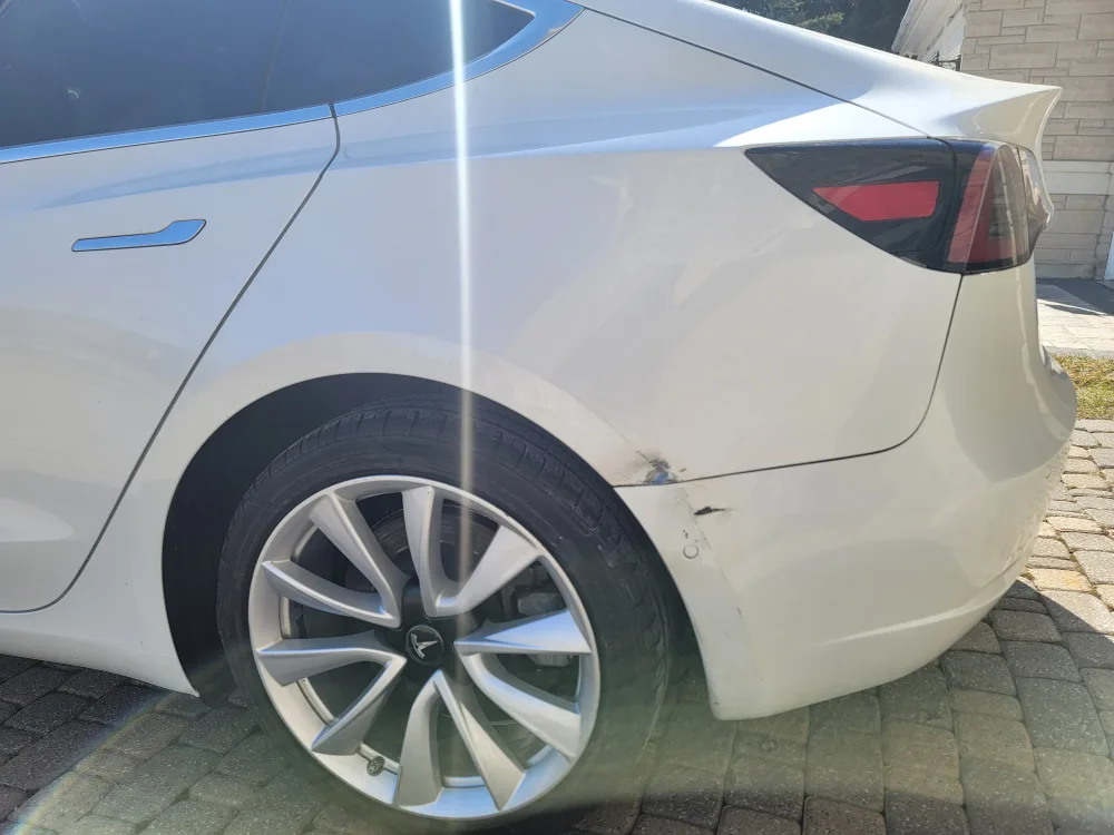 White 2020 Tesla Model 3 w LIFETIME FSD image indicator(5)