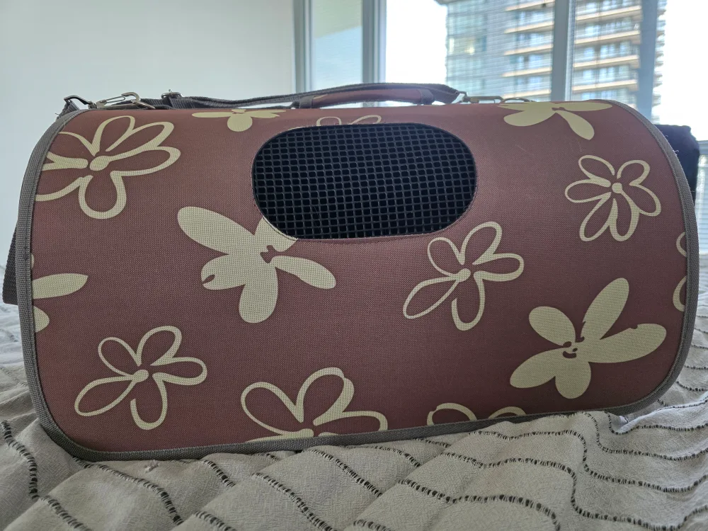 Foldable Cat Carrier Bag image indicator(2)