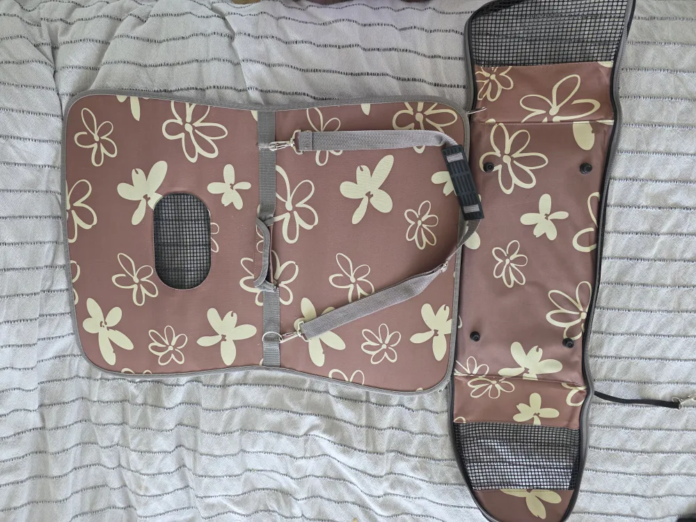 Foldable Cat Carrier Bag image indicator(5)