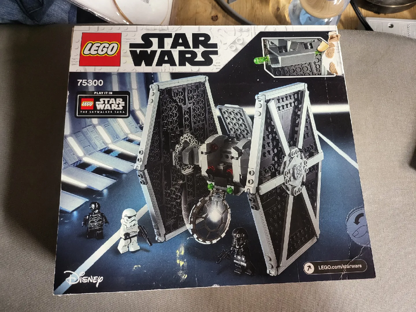 BOX AND INSTRUCTION BOOK ONLY. LEGO thumbnail