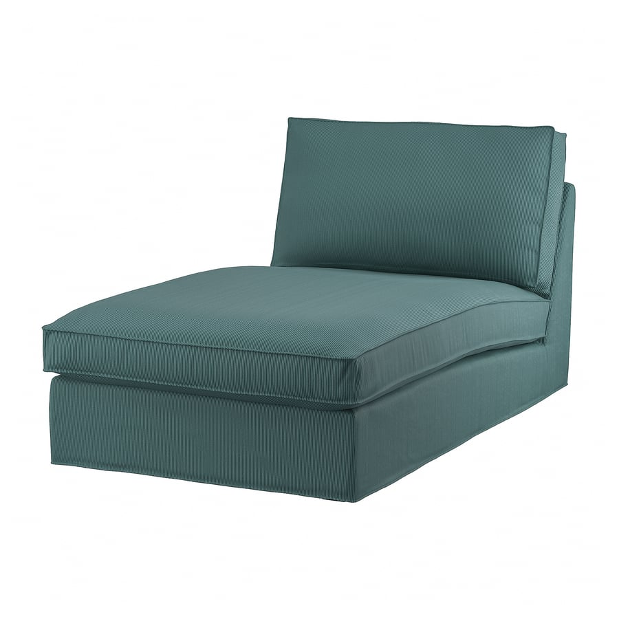 Kivik Chaise Lounge - Turquoise - photo 5