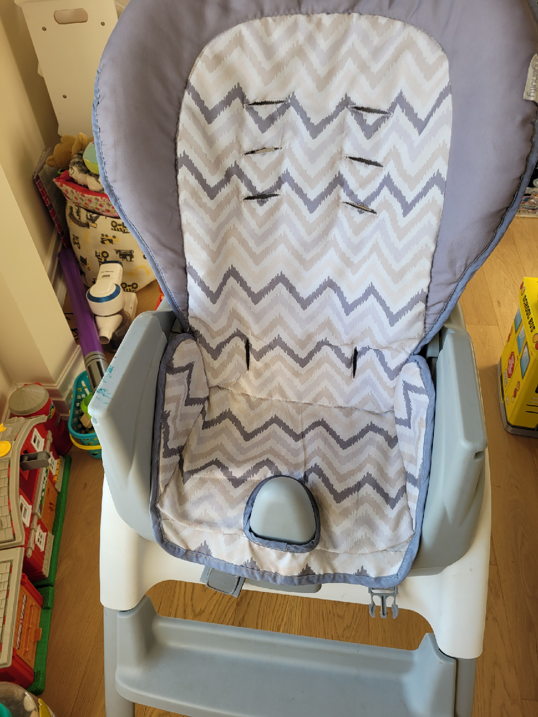 Ingenuity SmartClean Trio Elite 3-in-1 High Chair