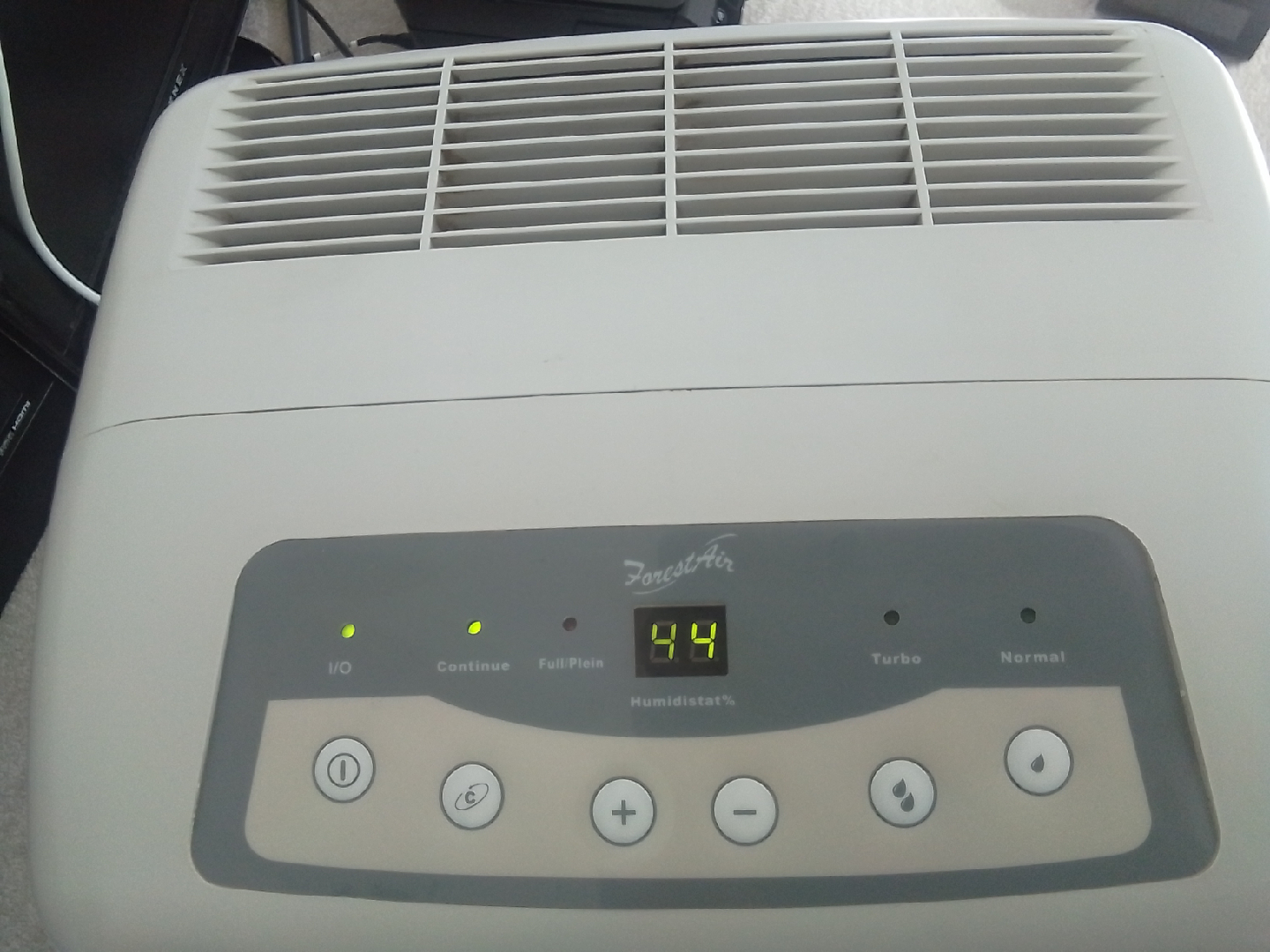ForestAir 60-Pint Dehumidifier – Great Condition - photo 4