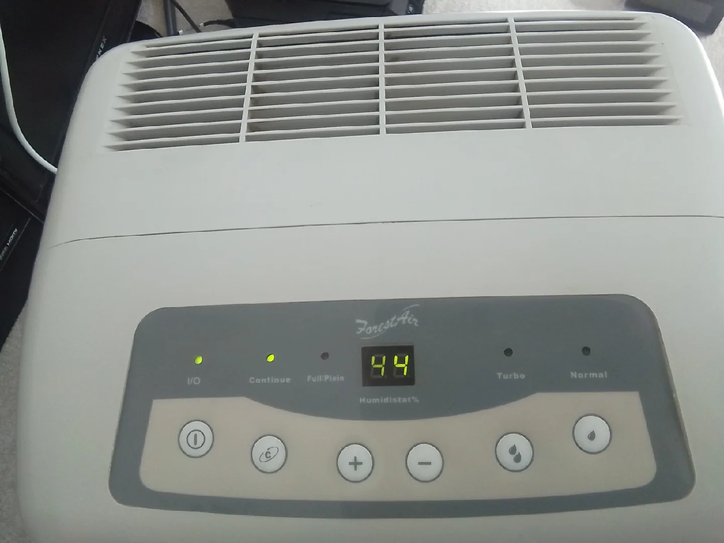ForestAir 60-Pint Dehumidifier – Great Condition image indicator(4)