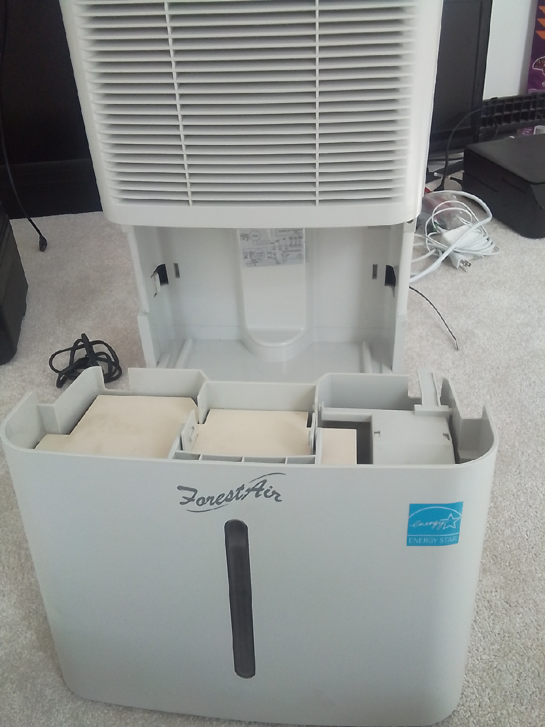 ForestAir 60-Pint Dehumidifier – Great Condition - photo 5