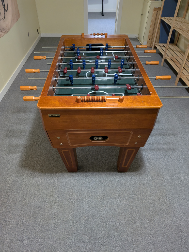 Foosball Table - Harvard