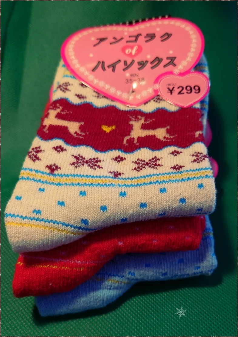 Christmas Socks, Size S image indicator(2)