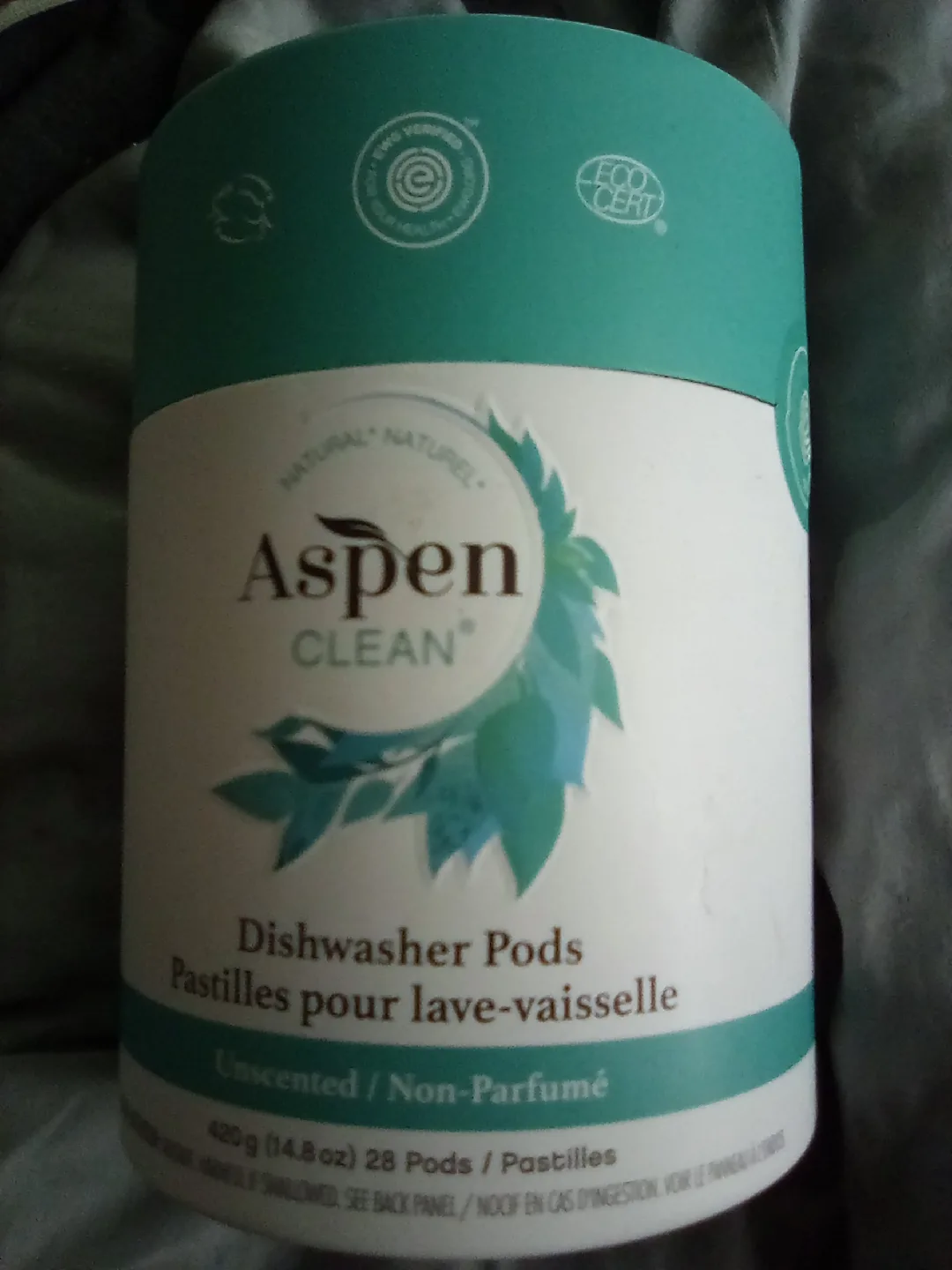 NIB Aspen Clean Eco-Friendly Unscented Dishwasher Pods! 🍽️ thumbnail
