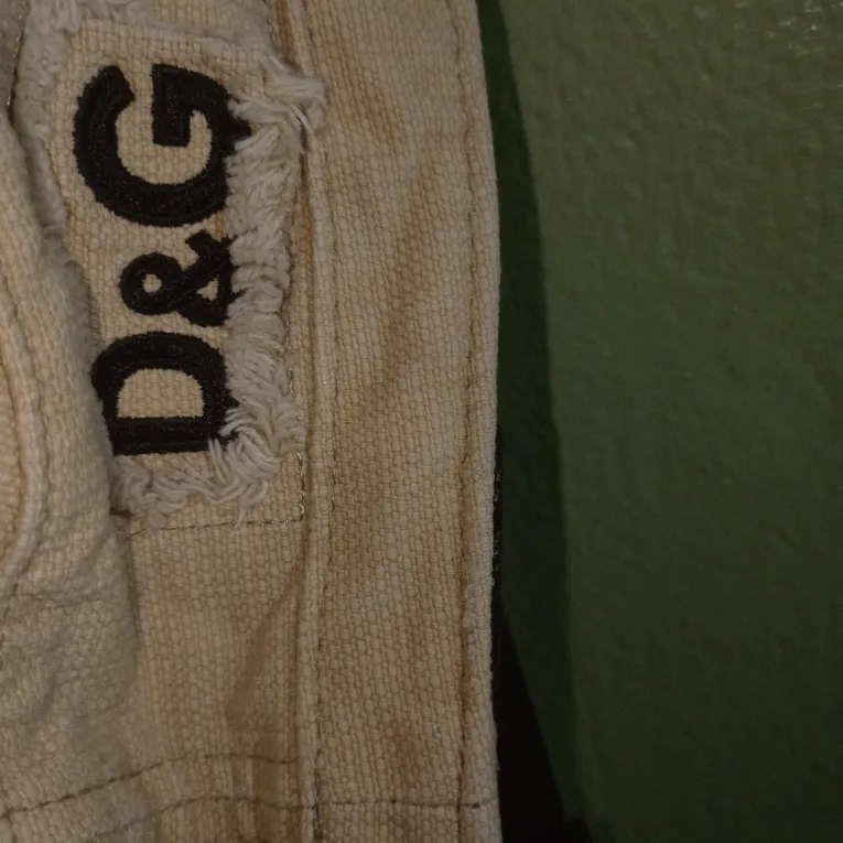 D&G denim unisex  cap thumbnail