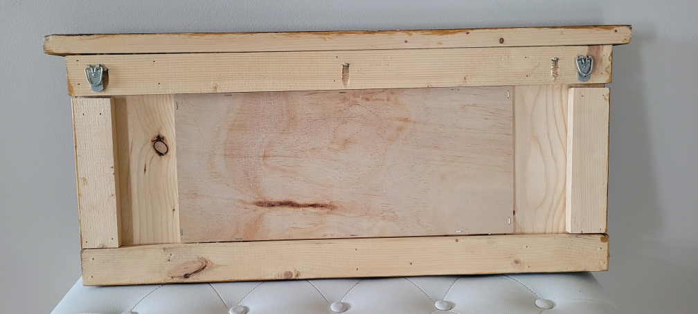 Rustic Wood Chalkboard Sign - photo 3