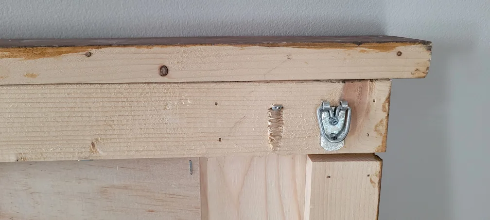 Rustic Wood Chalkboard Sign image indicator(4)