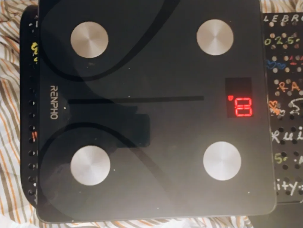 RENPHO Smart Body Scale - Black thumbnail