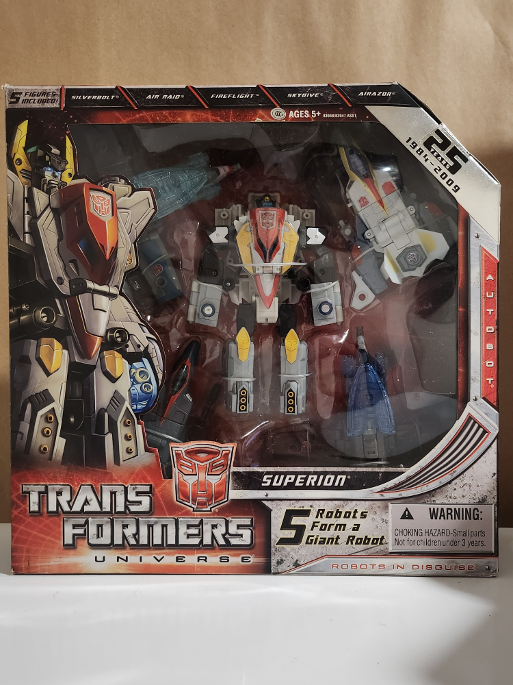 25th Anniversary G1 Transformers