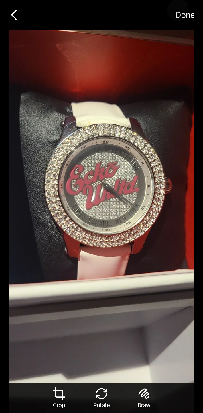 Ecko Unltd. Watch with White Band image indicator(8)