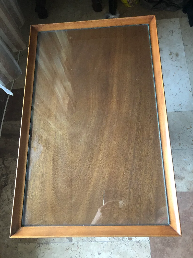 Antique MCM Deilcraft coffee table image indicator(10)