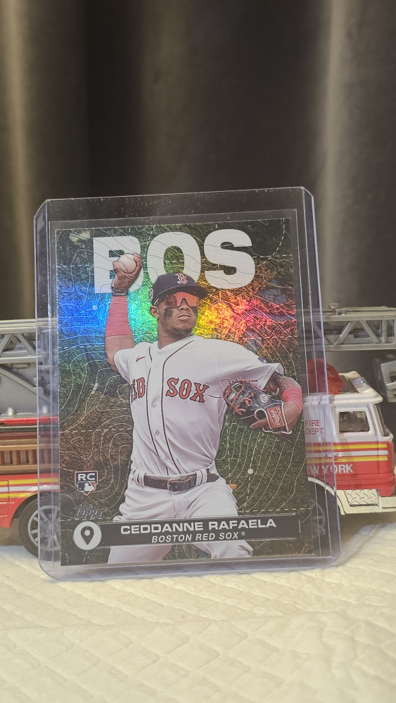 Ceddanne Rafaela Boston Topps