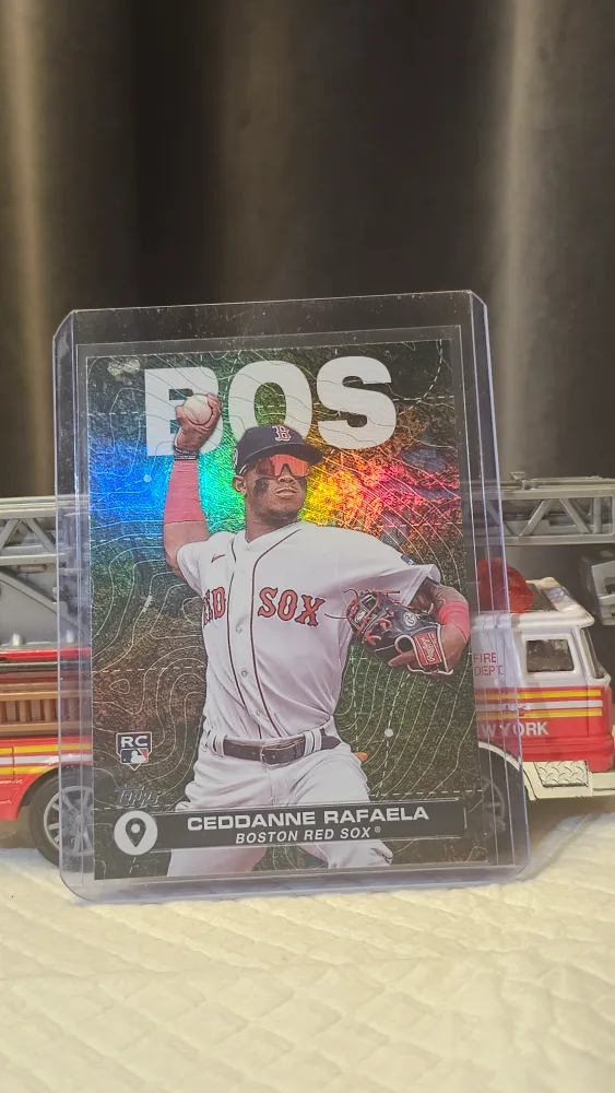 Ceddanne Rafaela Boston Topps thumbnail