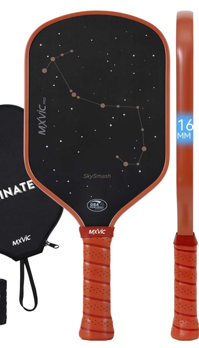 MXVIC Pro SkySmash Pickleball Paddle - photo 3