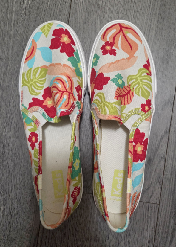 Keds Floral Sneakers