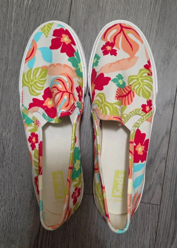 Keds Floral Sneakers thumbnail