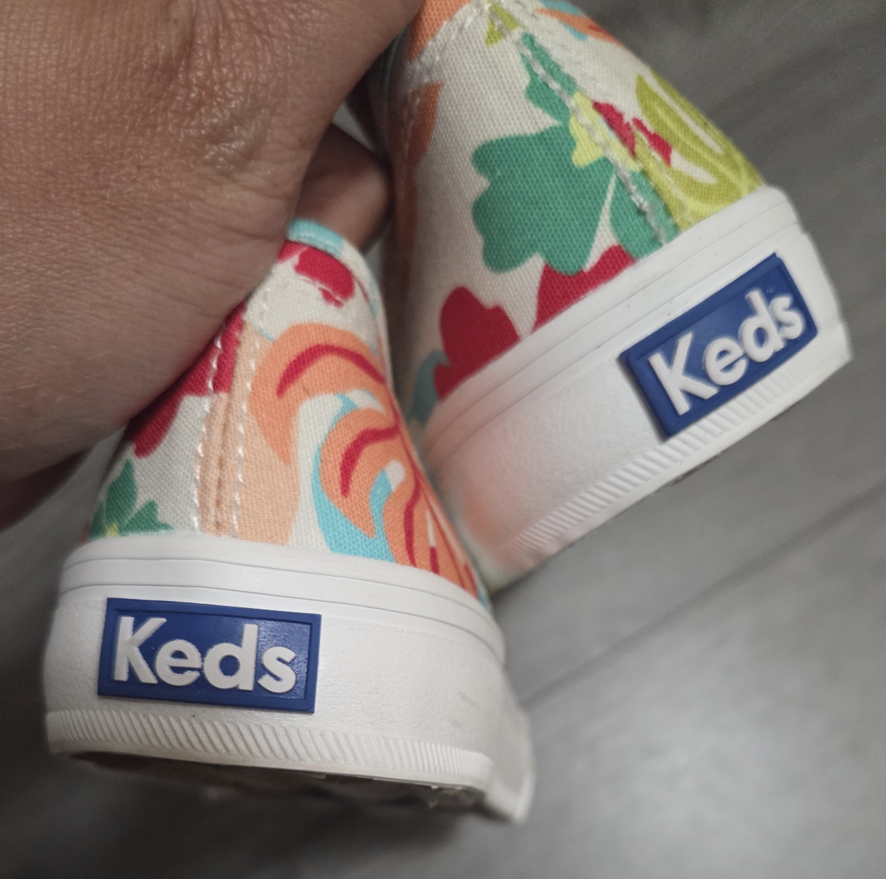 Keds Floral Sneakers - photo 4