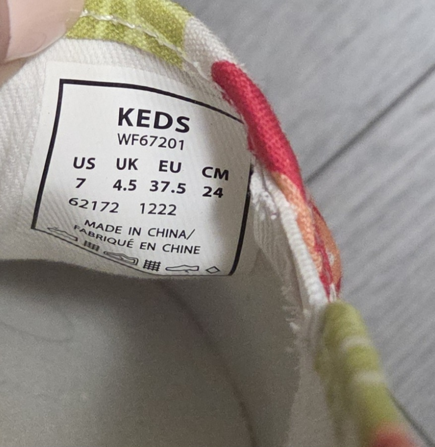 Keds Floral Sneakers - photo 5