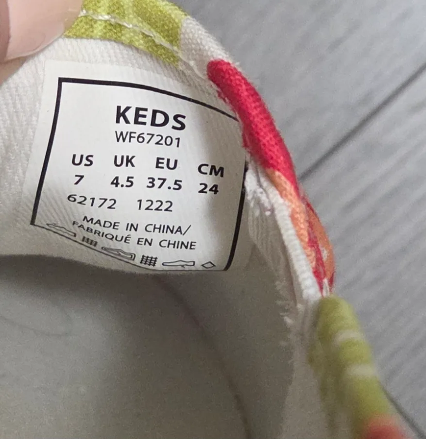 Keds Floral Sneakers image indicator(5)