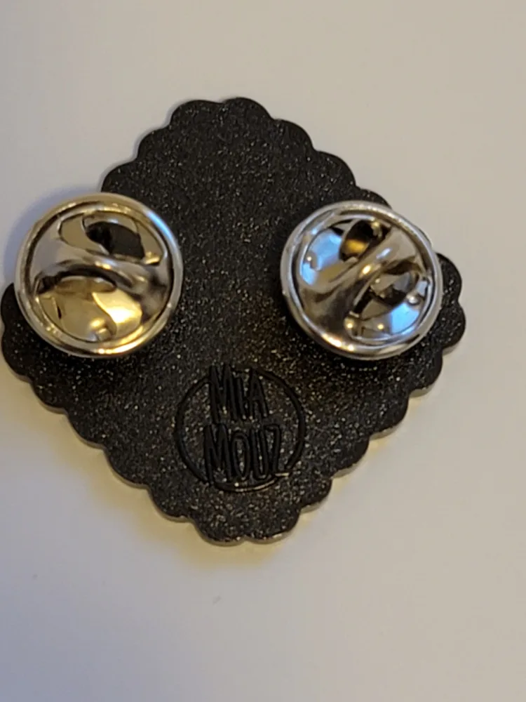 Mila Mouz Enamel Pin - Did My Best Trophy image indicator(3)