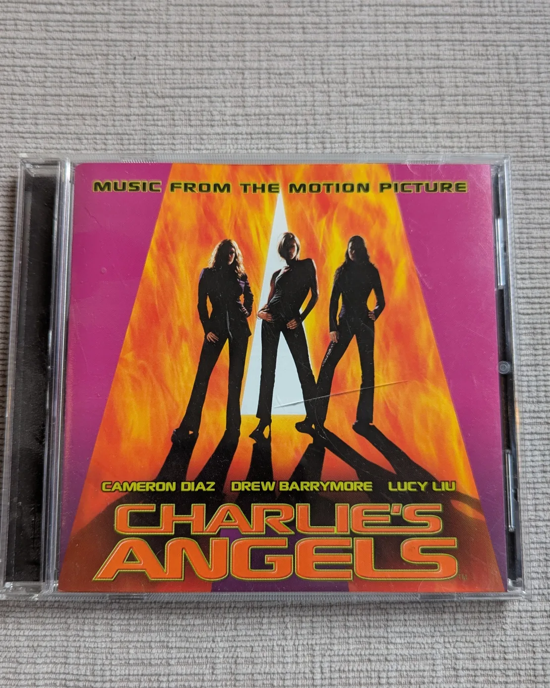 Charlie's Angels Soundtrack CD thumbnail