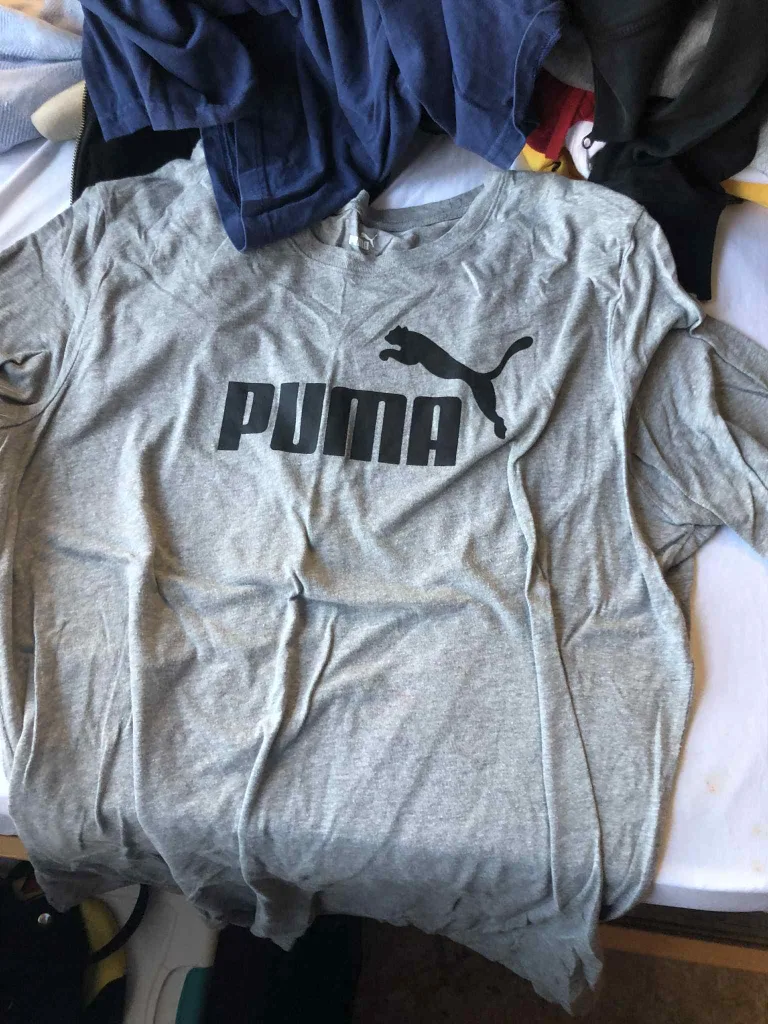 Puma Grey T-Shirt thumbnail