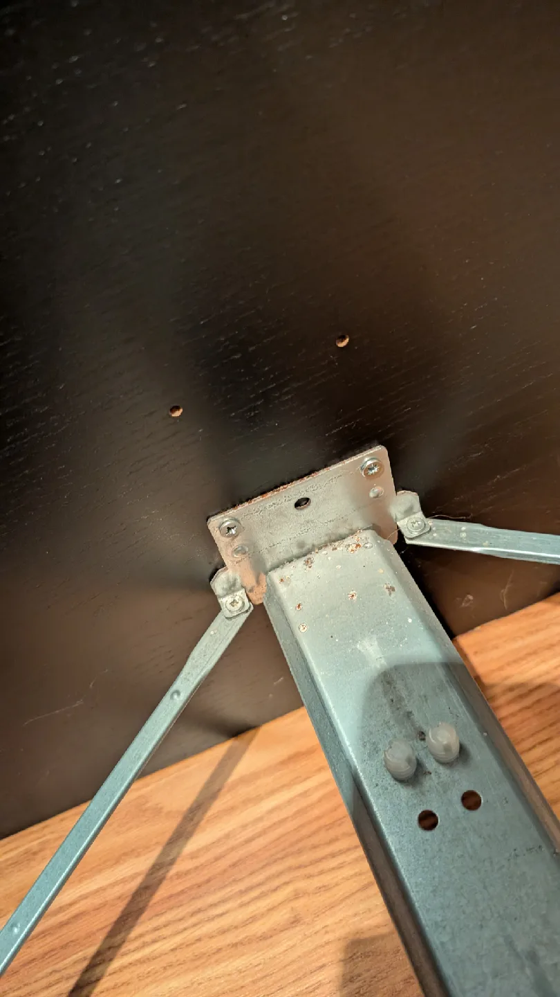 King Sized Black Low Malm Bed Frame - Great Condition image indicator(7)