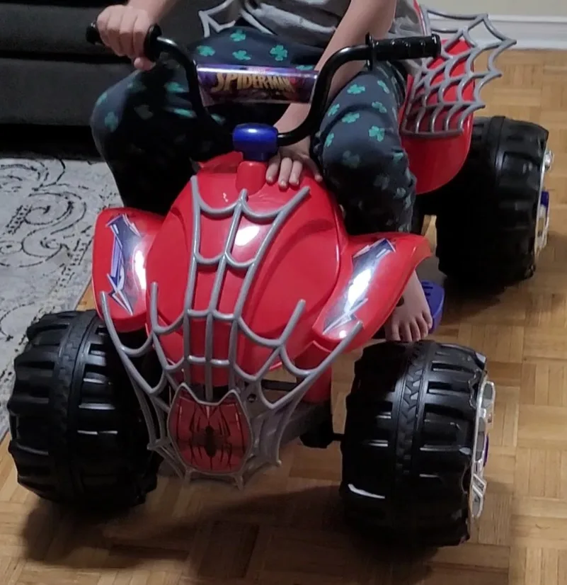 Spiderman Ride-On ATV thumbnail