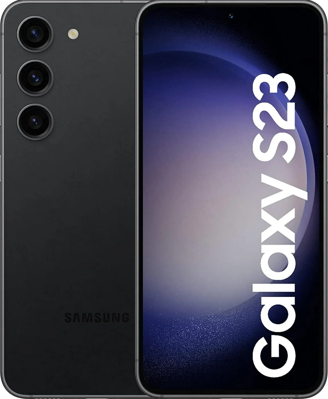 x 2 UNLOCKED Samsung S23 Black 256GB  – Must See!