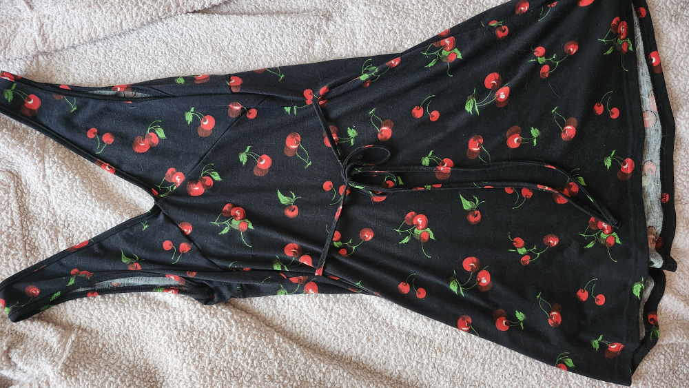 Cherry Print Dress