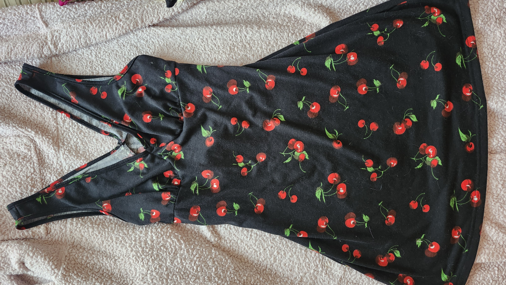 Cherry Print Dress - photo 2