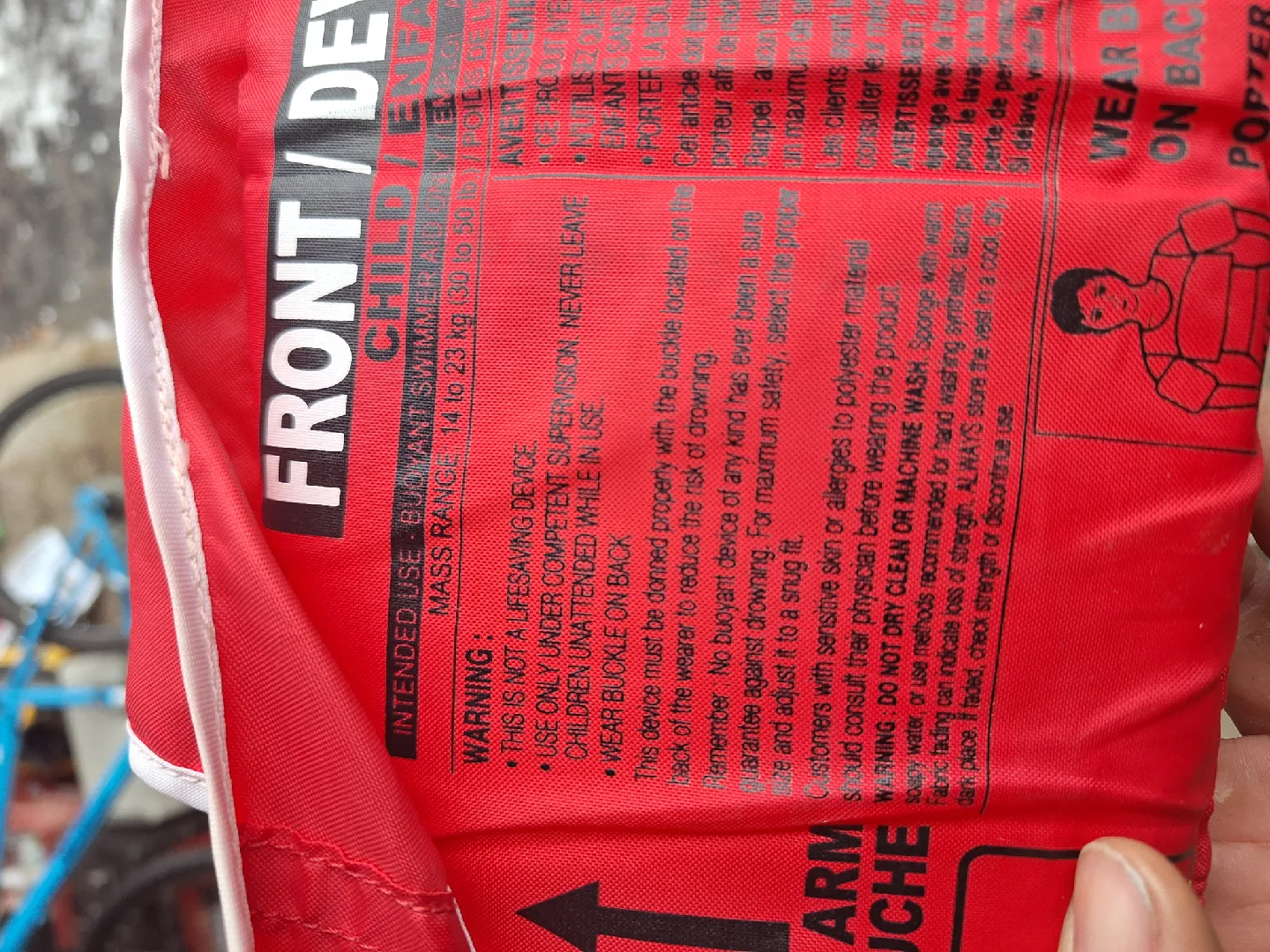 Body Glove Child's Buoyant Swim Aid  life jacket water wing image indicator(2)