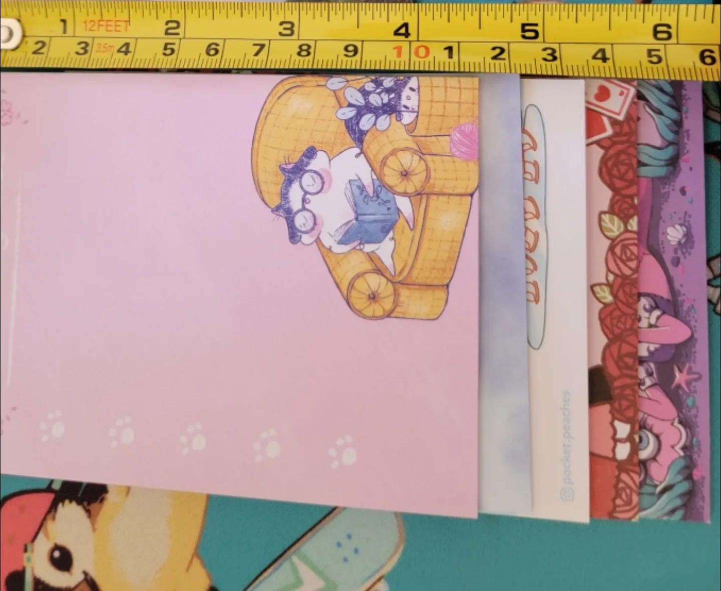 🥕 5 Stickii Club Memo Pads image indicator(10)