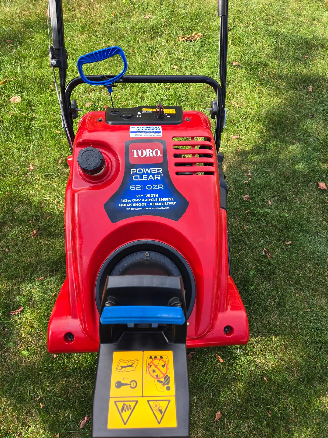 Toro 621 Power Clear Snow Blower image indicator(4)