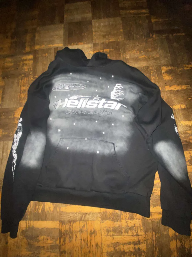 Hellstar Black Hoodie thumbnail