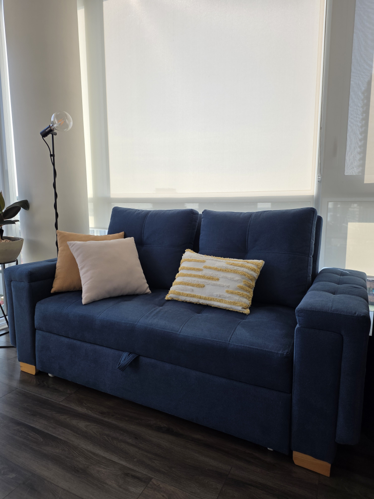 Blue Sofa Bed - Great Condition!